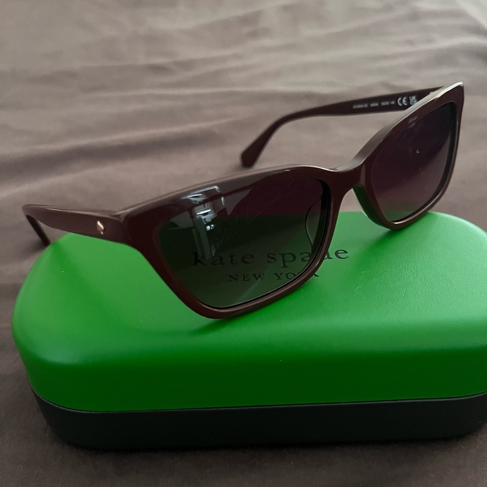 Kate Spade Aisha Cat-Eye Sunglasses